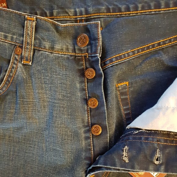 Marlboro Classics Jeans Made in Italy - Picture 3 of 10